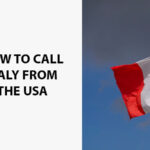 How to Call Italy From The USA