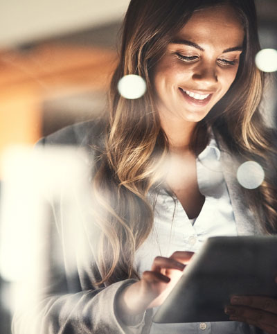 using wifi on a tablet in business