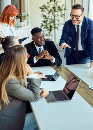 business technology meeting